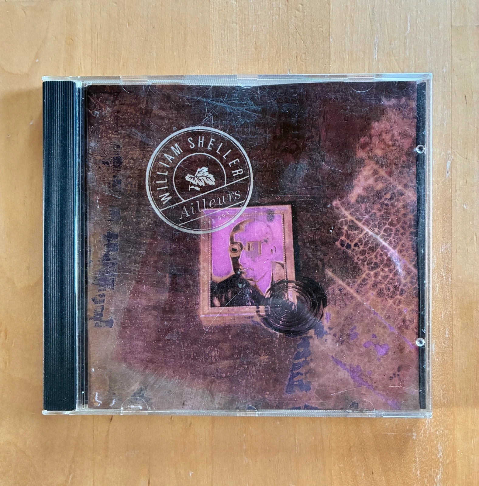 CD William Sheller Ailleurs.